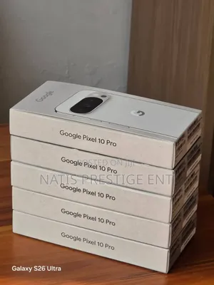 New Google Pixel 10 Pro 5G 512 GB