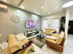Furnished 3bdrm Apartment in Spintex for rent