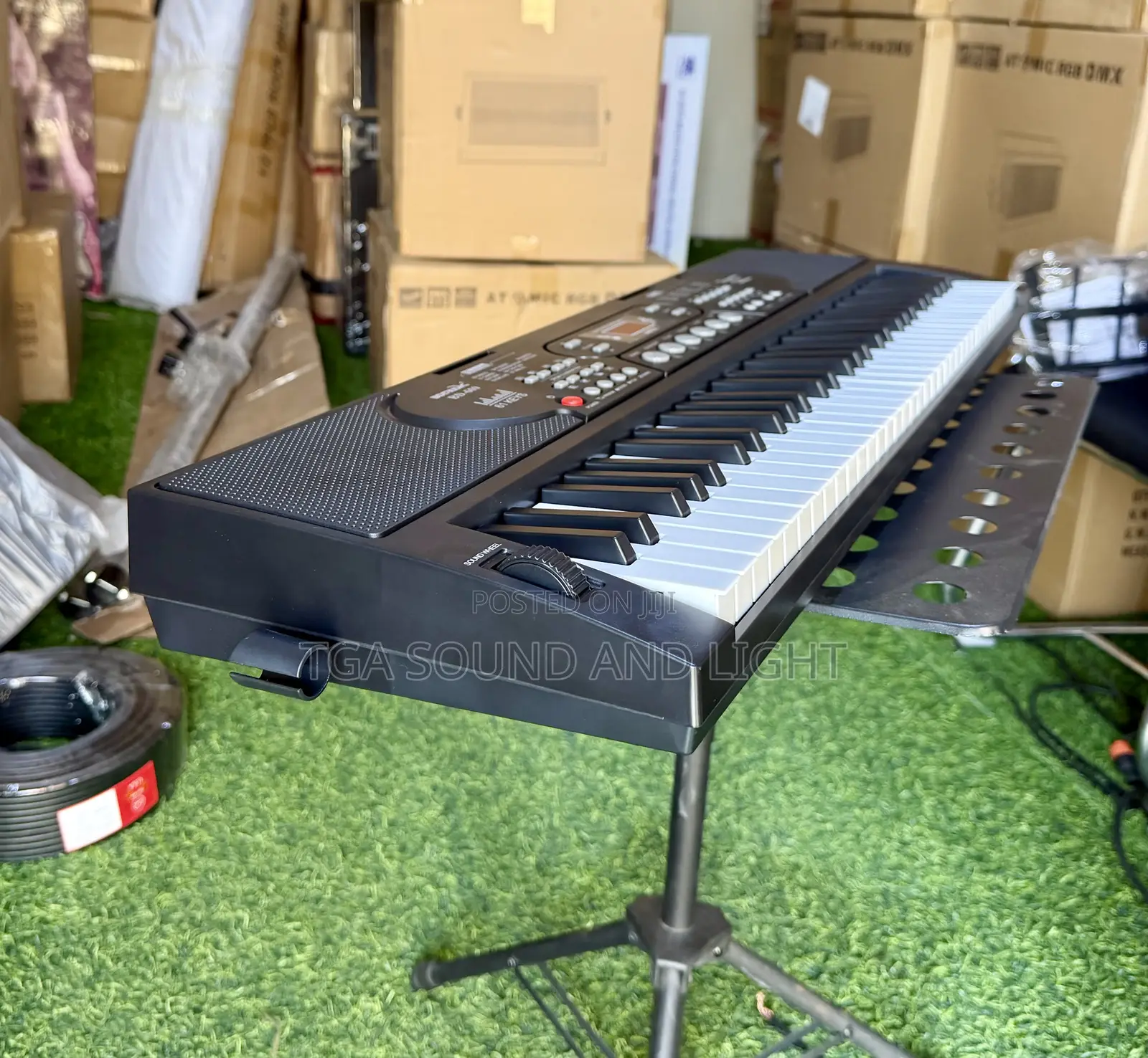 Bd Music Bd-669 61-Keys Electronic Keyboard