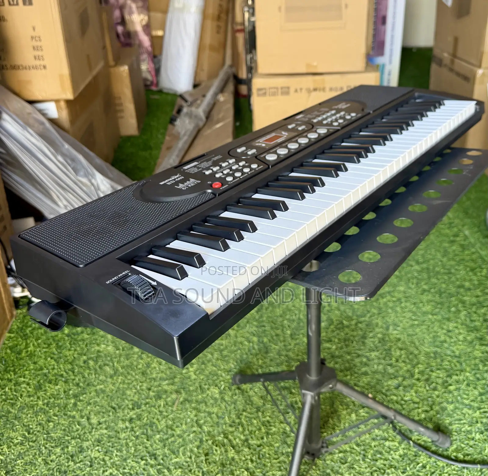 Bd Music Bd-669 61-Keys Electronic Keyboard
