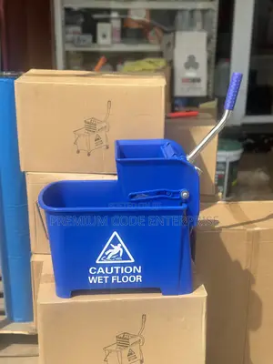 Industrial Mop Bucket 20 Liter, Blue