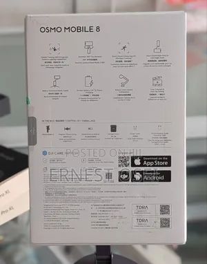 Dji Osmo Mobile 8 Gimbal Stabilizer