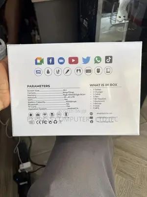 New Tablet 512 GB Black