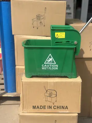 20 Liter Industrial Mop Bucket, Green