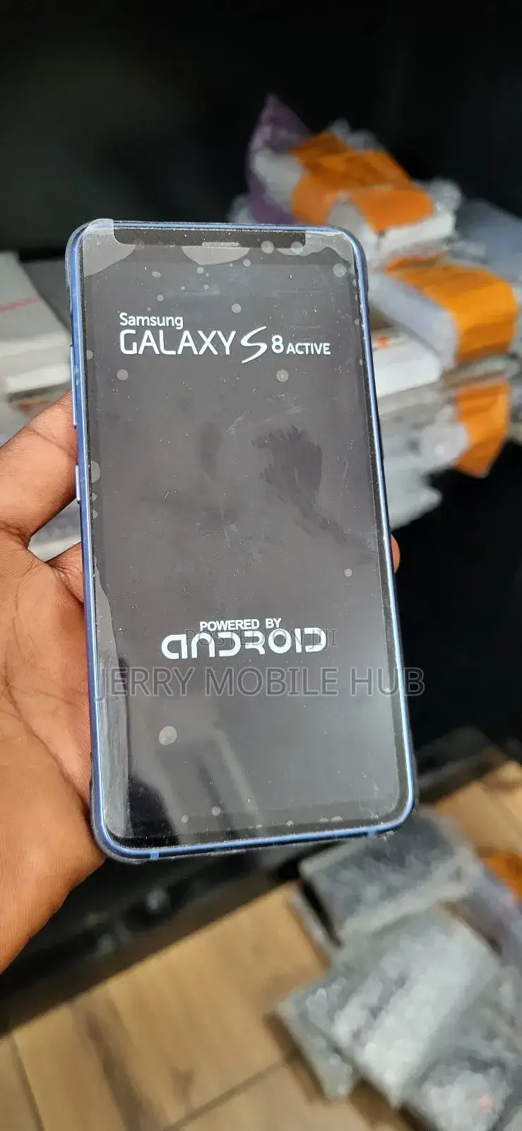 Samsung Galaxy S8 Active 64 GB Blue
