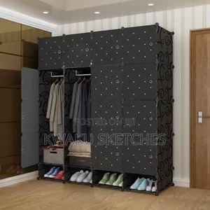 Durable and Portable Wardrobes