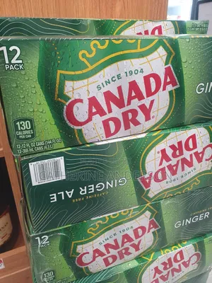 Canada Dry Ginger Ale (12 Pack)