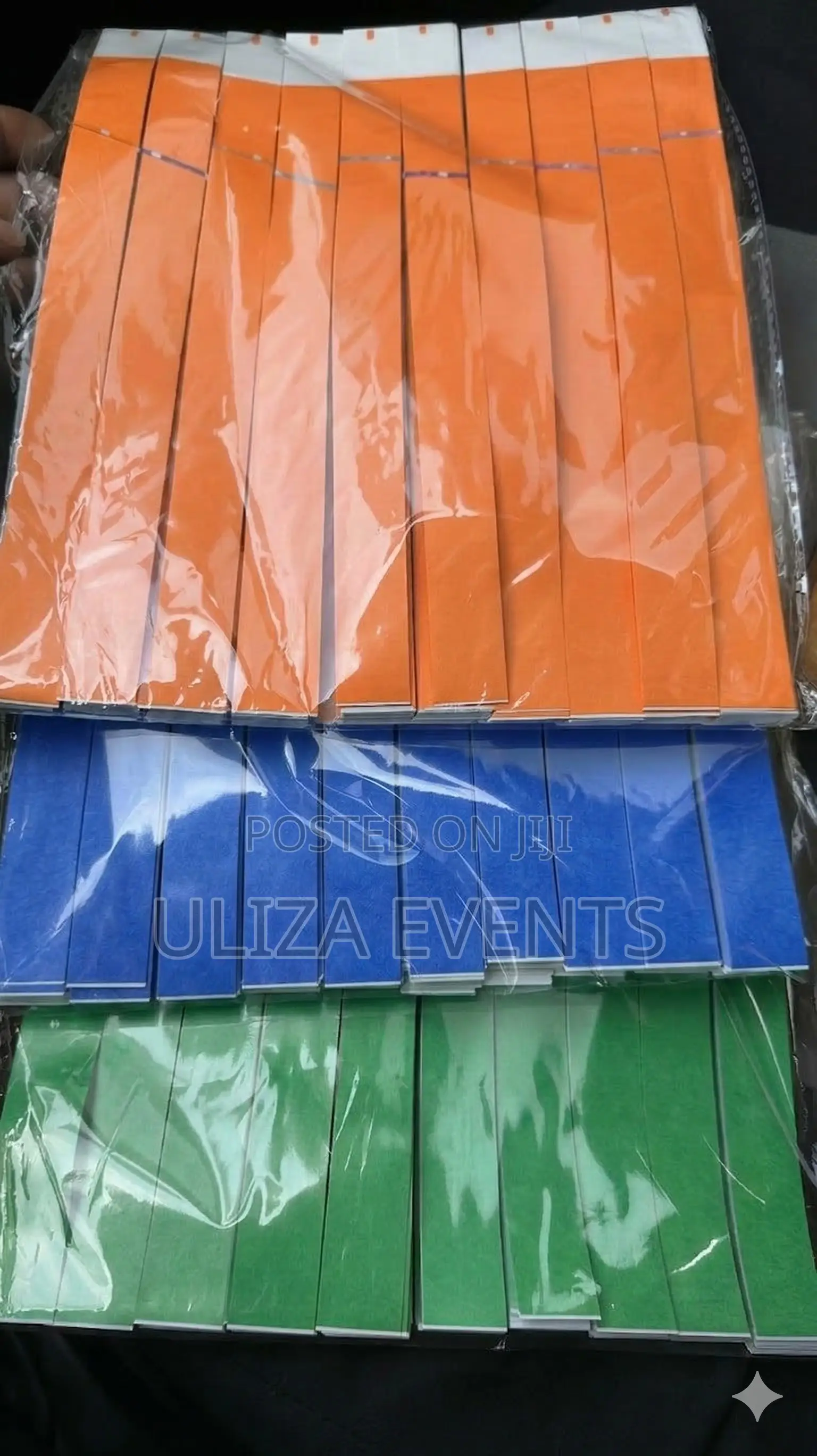 Waterproof Wristbands for Events