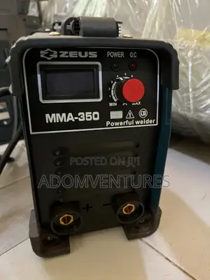 Electric Welding Machine – Strong Durable Metal Welder
