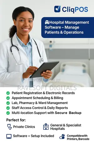 Cliqpos Pharmacy Bundle – Complete Pharmacy Pos System