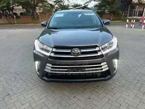 Toyota Highlander LE 2019 Gray