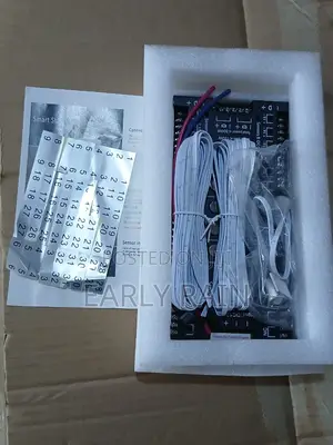 App Controlled Motion Sensor Staircase Lighting Controller System
