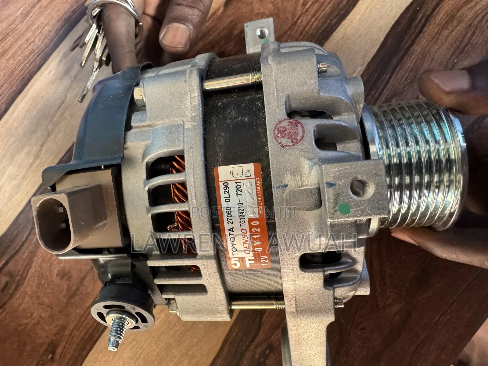 Toyota Hilux, Hiace & Land Cruiser Prado 2gdoriginal Toyota Alternator