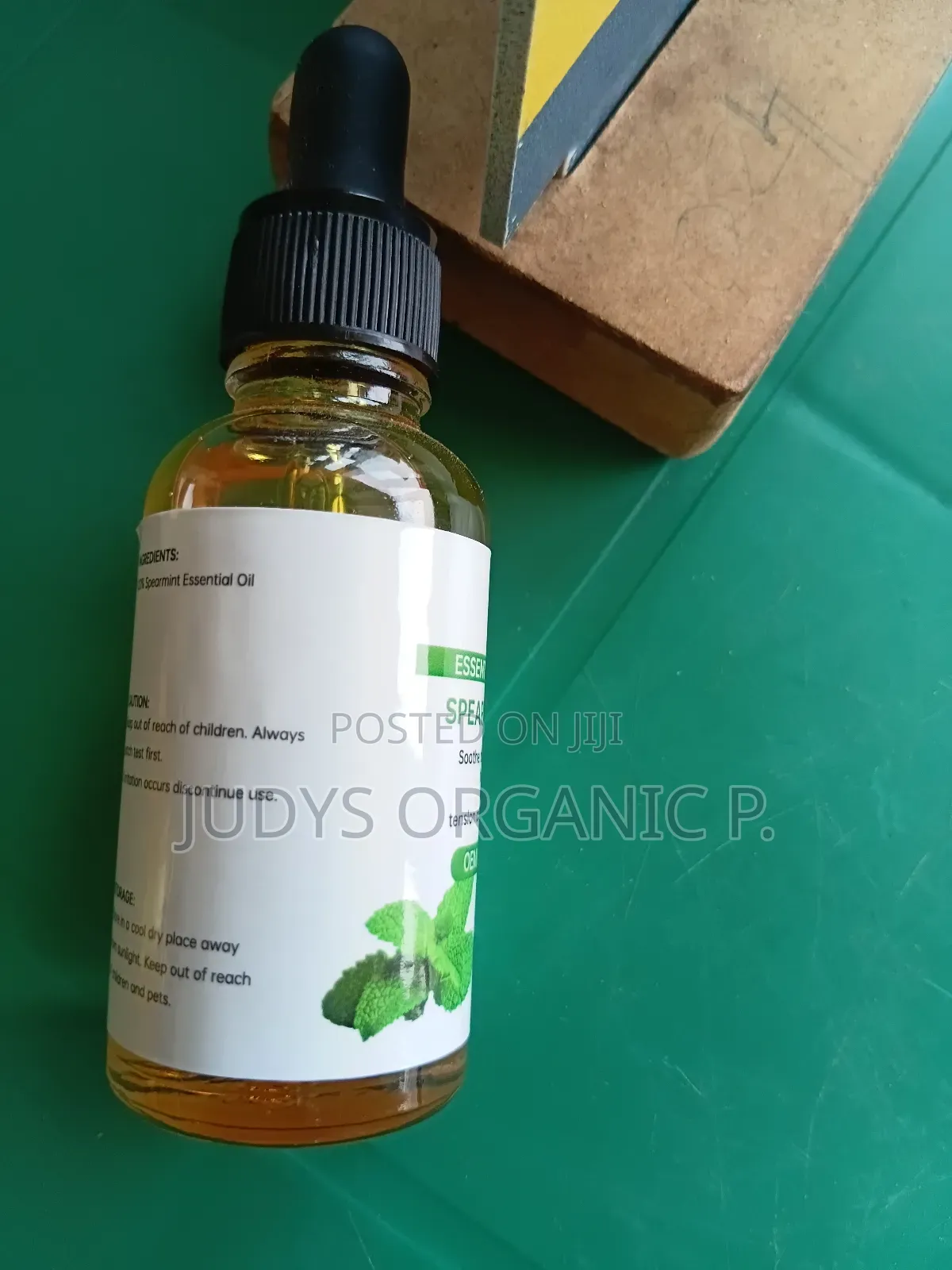 Spearmint Essential Oil