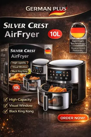 Silver Crest Air Fryer 10l