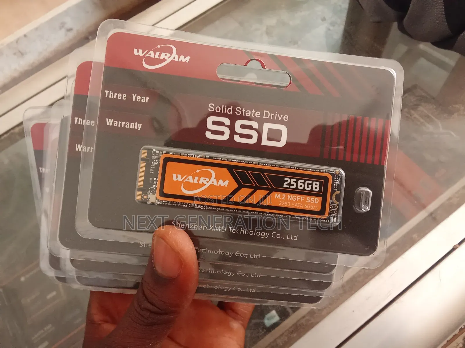 256gb M.2 NGFF (Double Cut) SSD