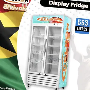 Extremely Cooling Delron 553l Beverage Cooler(White)