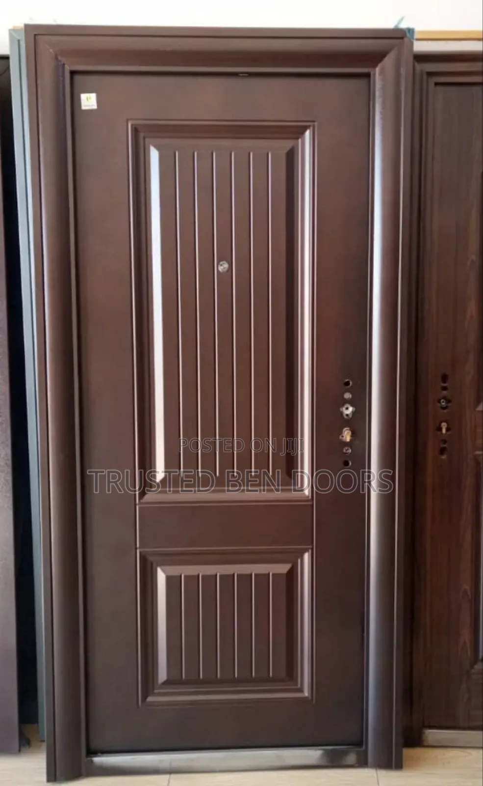 Durable Paladin Turkey Security Door (More Designs Available)