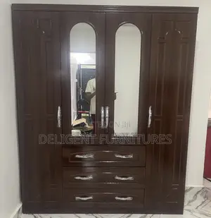 4 Doors Wardrobe (Payment on Delivery)