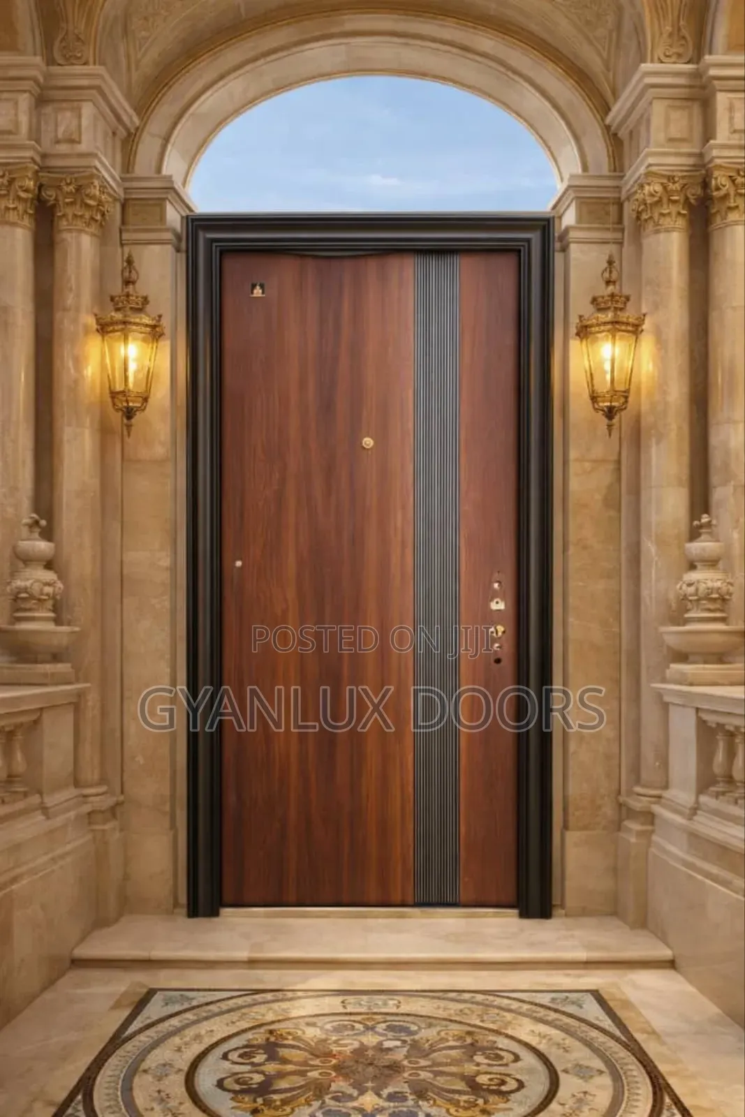Single Exclusive Security Doors