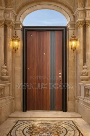 Single Exclusive Security Doors