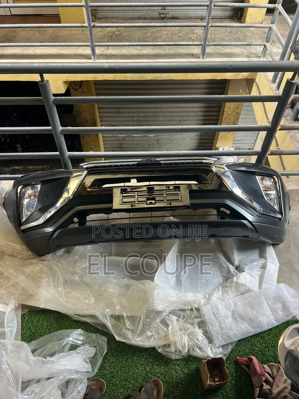 Mitsubishi Eclipse Cross Complete Bumper 2017,2018,2019,2020,2021