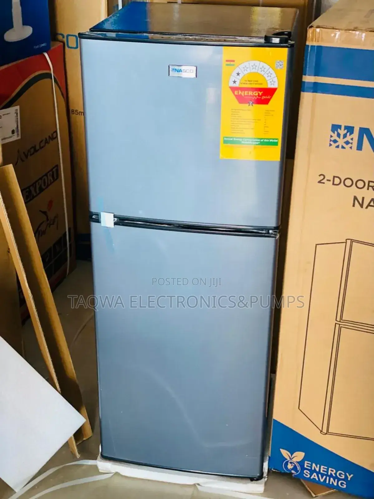 Top Freezer 112l Nasco Fridge