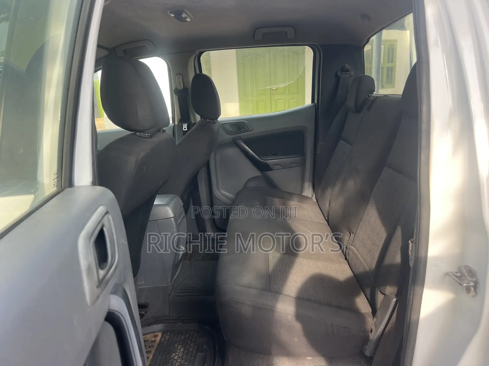 Ford Ranger Wildtrak 2016 White