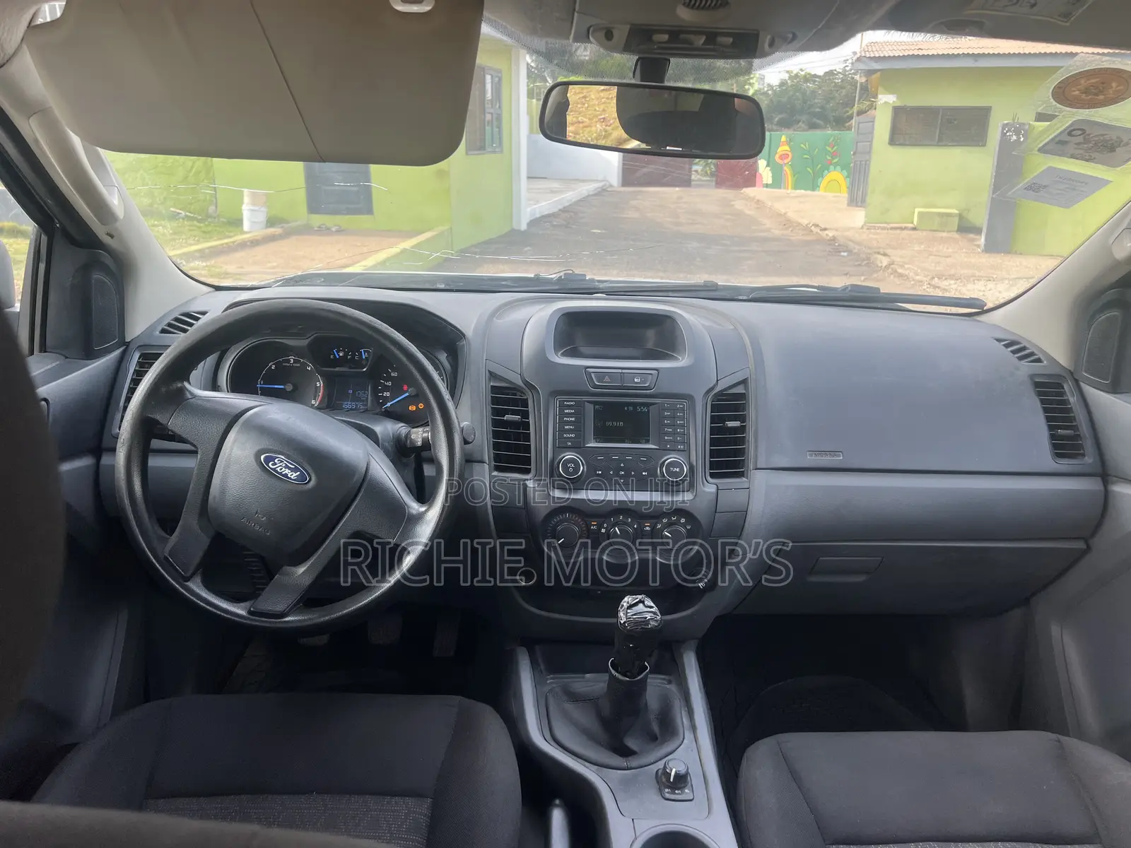 Ford Ranger Wildtrak 2016 White