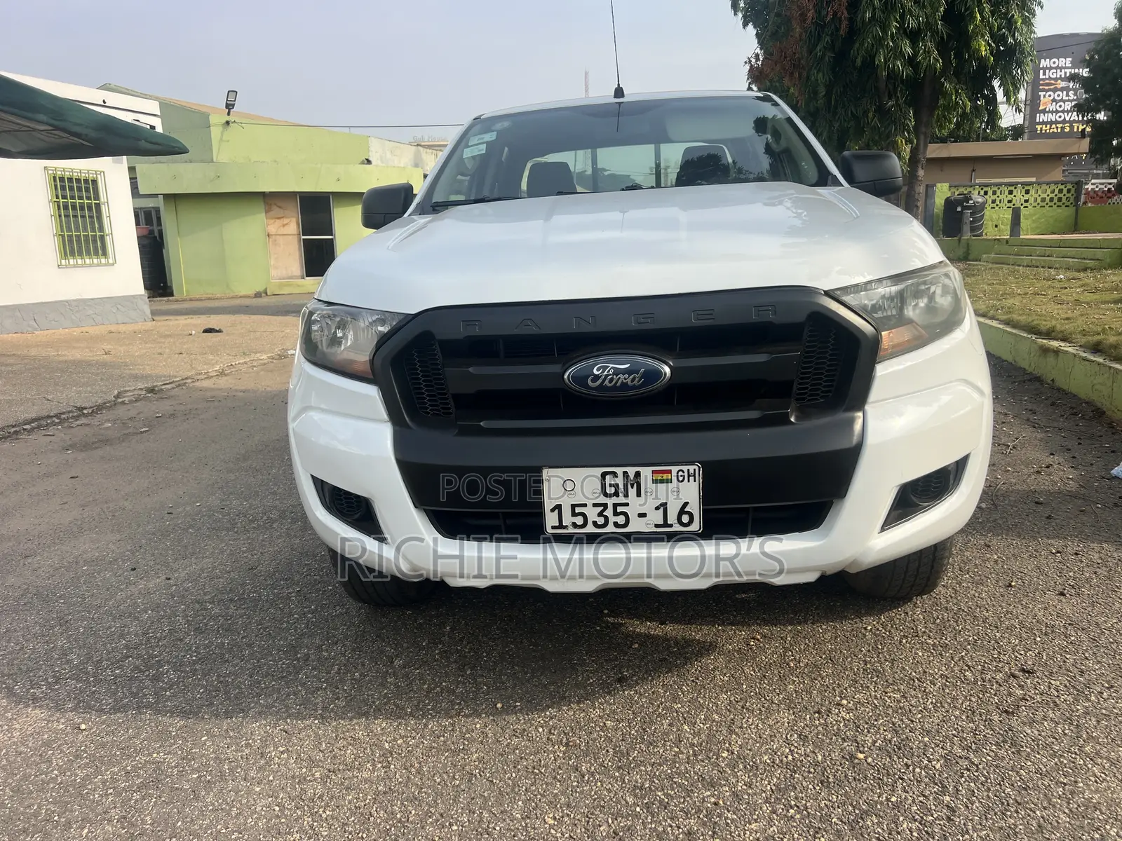 Ford Ranger Wildtrak 2016 White