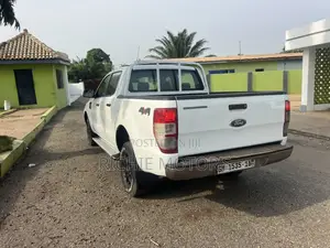 Ford Ranger Wildtrak 2016 White