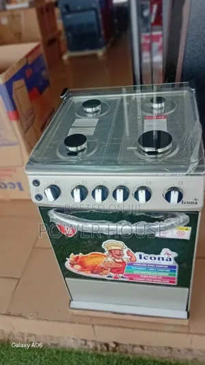 Icona 4 Burner Gas Stove – Smart Choice for Every Kitchen