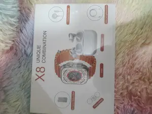 X8 Unique Smart Watch With Power Bank