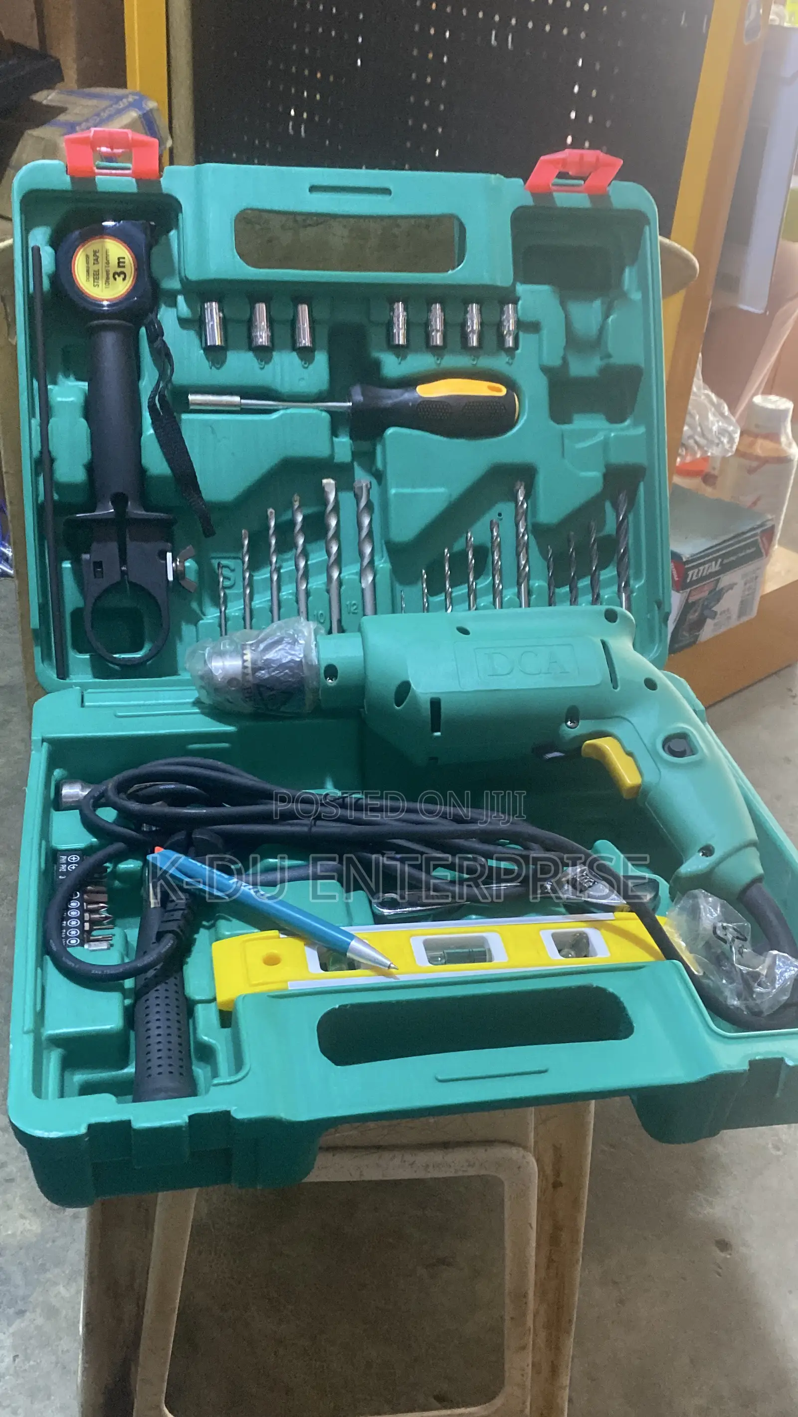 Dca Impact Drill With Tools Set