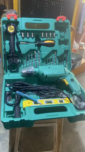 Dca Impact Drill With Tools Set