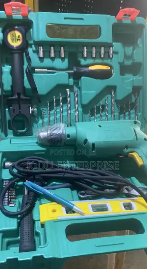 Dca Impact Drill With Tools Set
