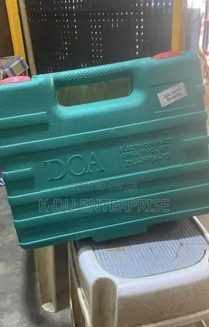 Dca Impact Drill With Tools Set