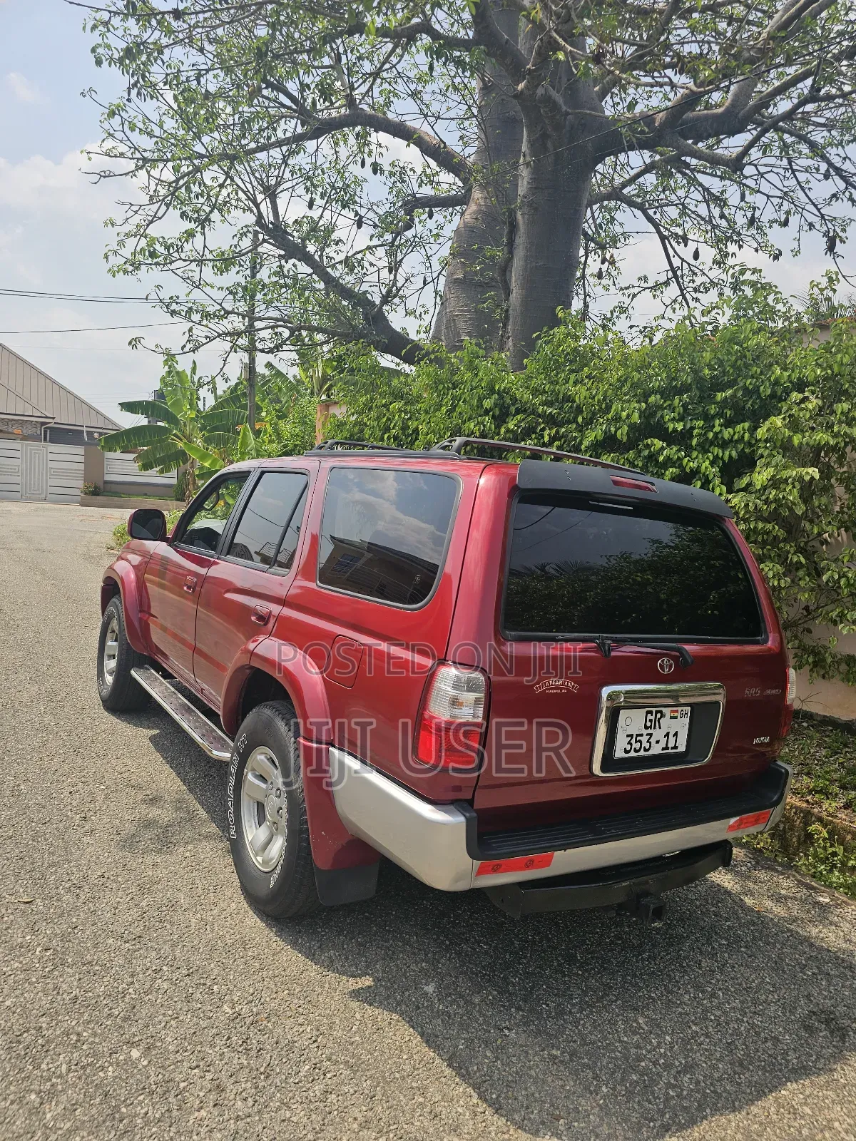 Toyota 4-Runner Limited 2008 Red