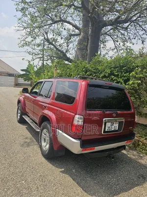 Toyota 4-Runner Limited 2008 Red