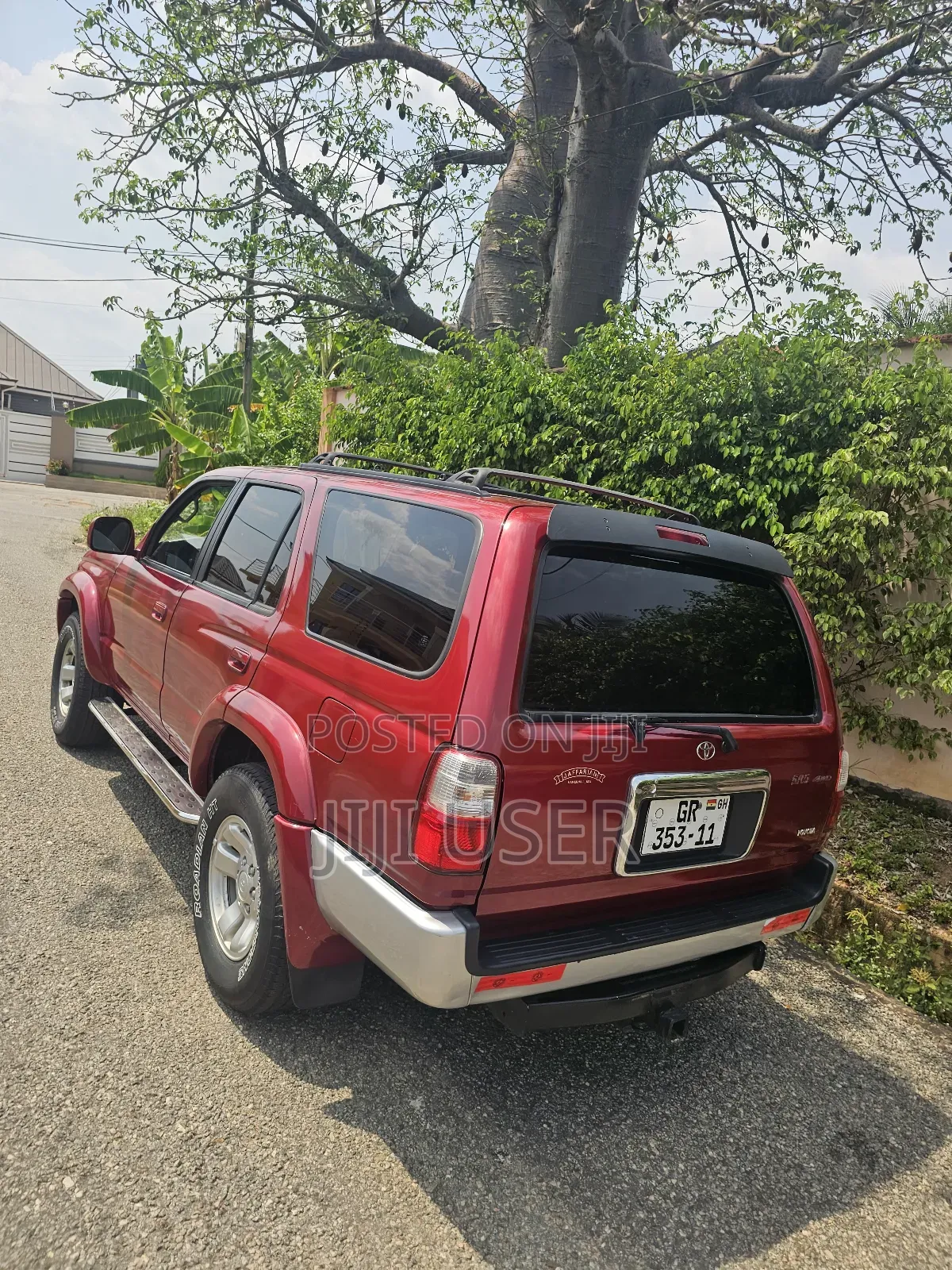 Toyota 4-Runner Limited 2008 Red