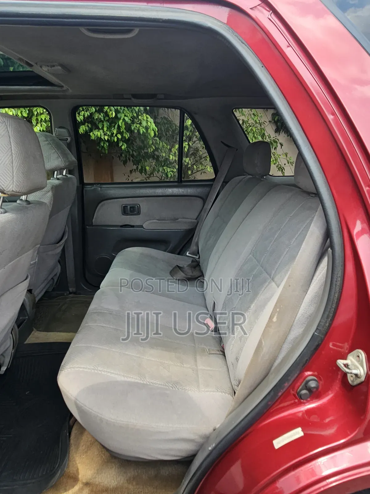 Toyota 4-Runner Limited 2008 Red