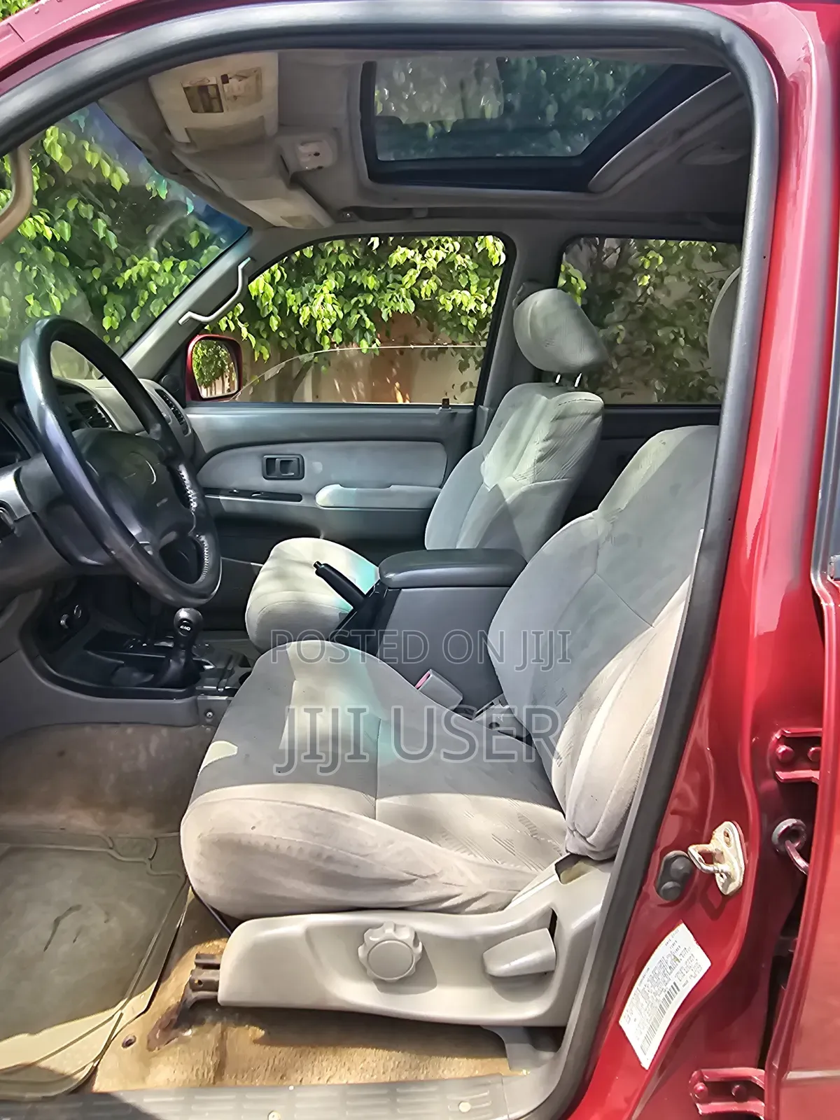 Toyota 4-Runner Limited 2008 Red