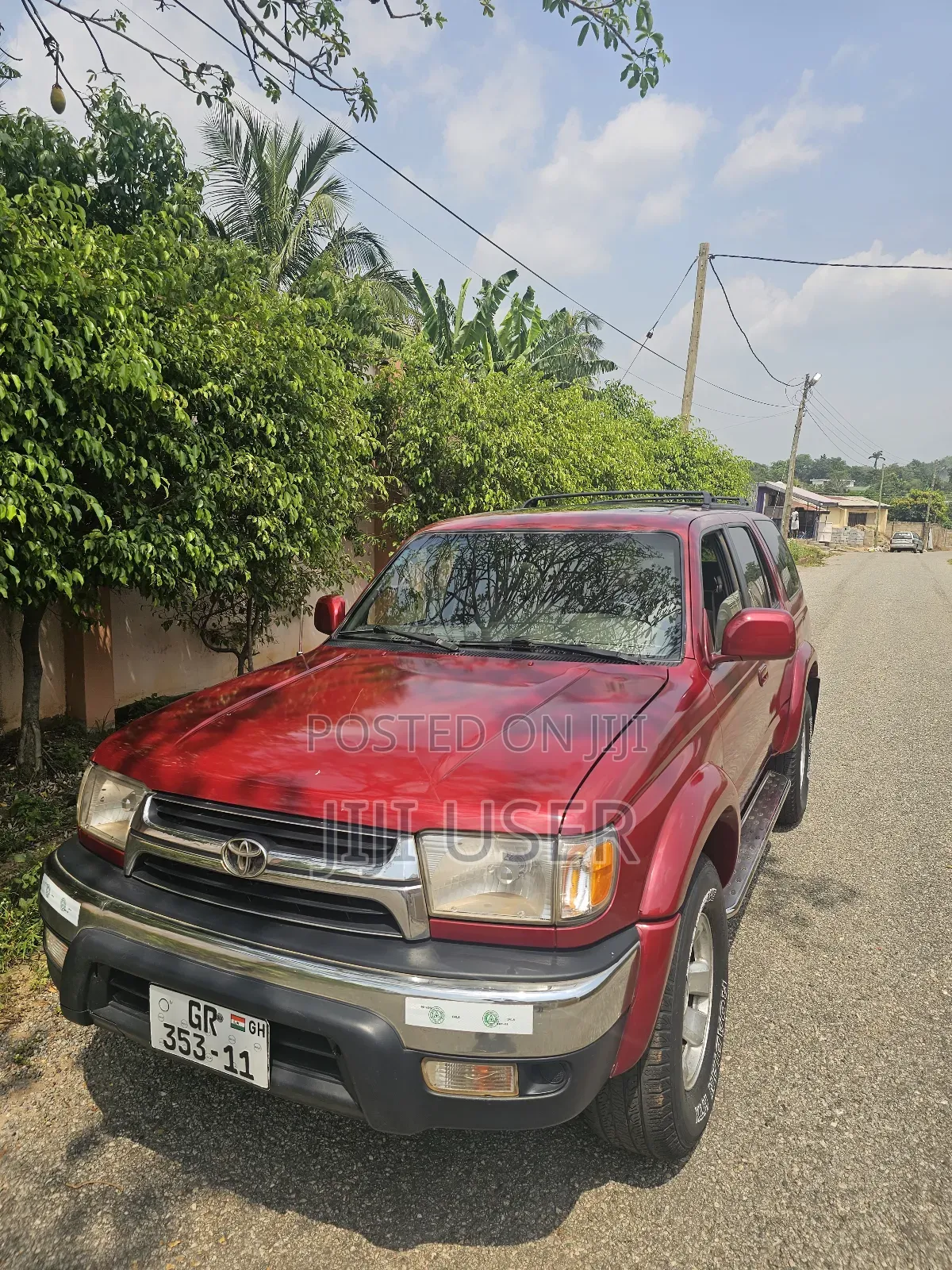 Toyota 4-Runner Limited 2008 Red