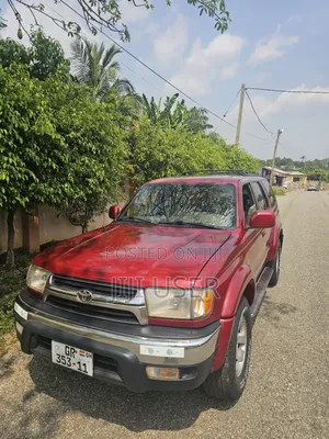 Toyota 4-Runner Limited 2008 Red