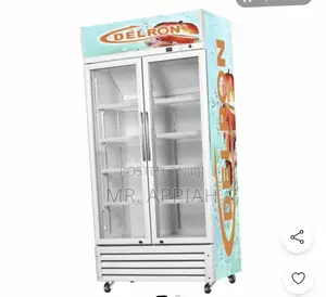 Newly in Stock Delron 2 Door Electric Display Fridge(553l) 