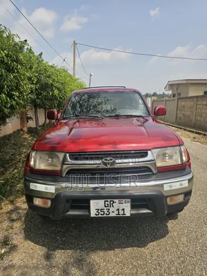 Toyota 4-Runner Limited 2008 Red