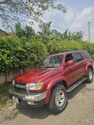 Toyota 4-Runner Limited 2008 Red