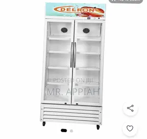 Shop Delron 553liters Single Door Display Refrigerator.