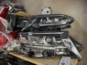 Toyota Land Cruiser Prado 2018-21 Full Led Head Light With Charger