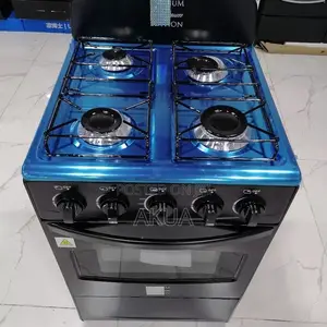 Gas Stove With Oven